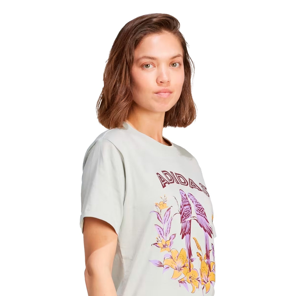 Camiseta Adidas X Farm Graphic Feminino