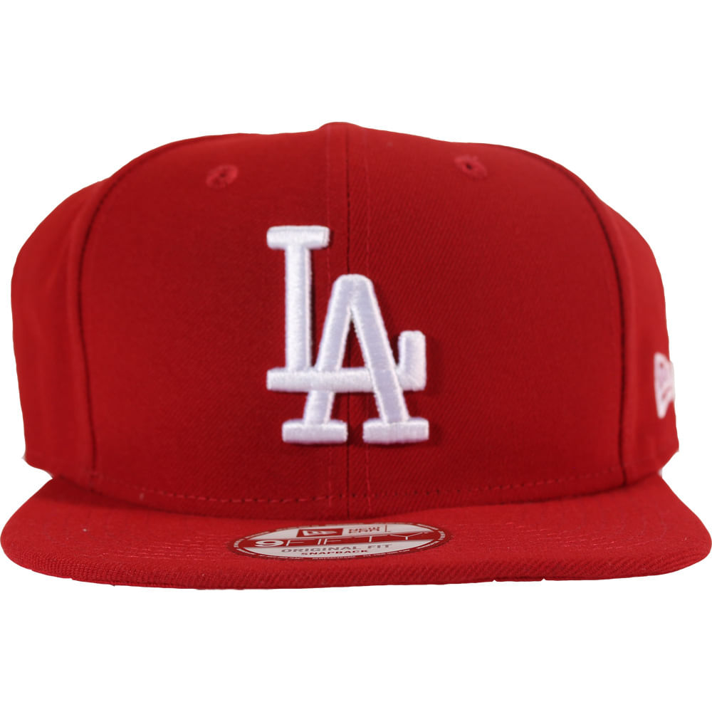 Boné Aba Reta New Era Logo La