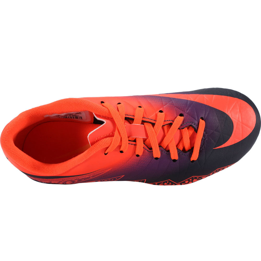 Chuteira Nike JR Hypervenom Phelon II FG Infantil