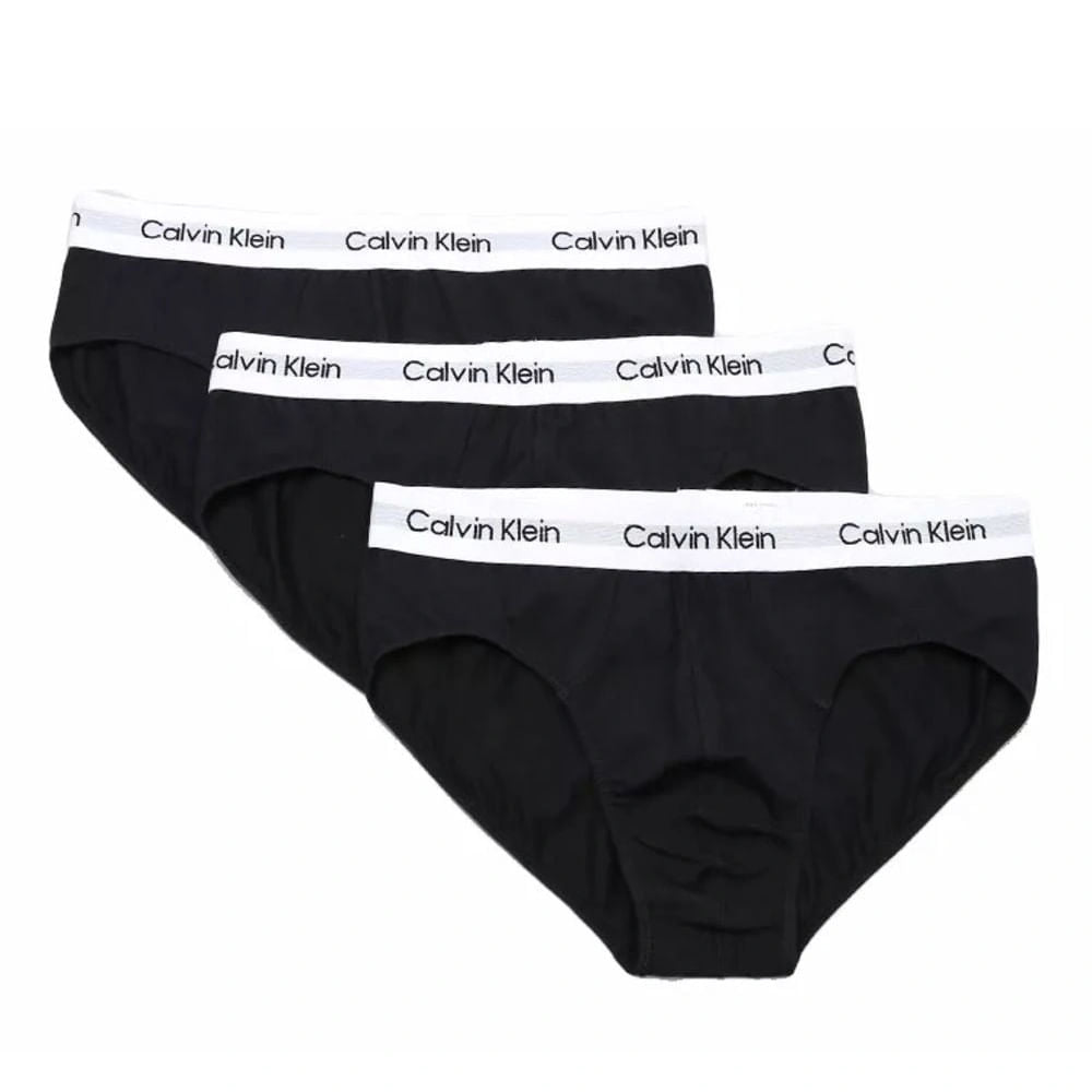Cueca Calvin Klein 3 Briefs