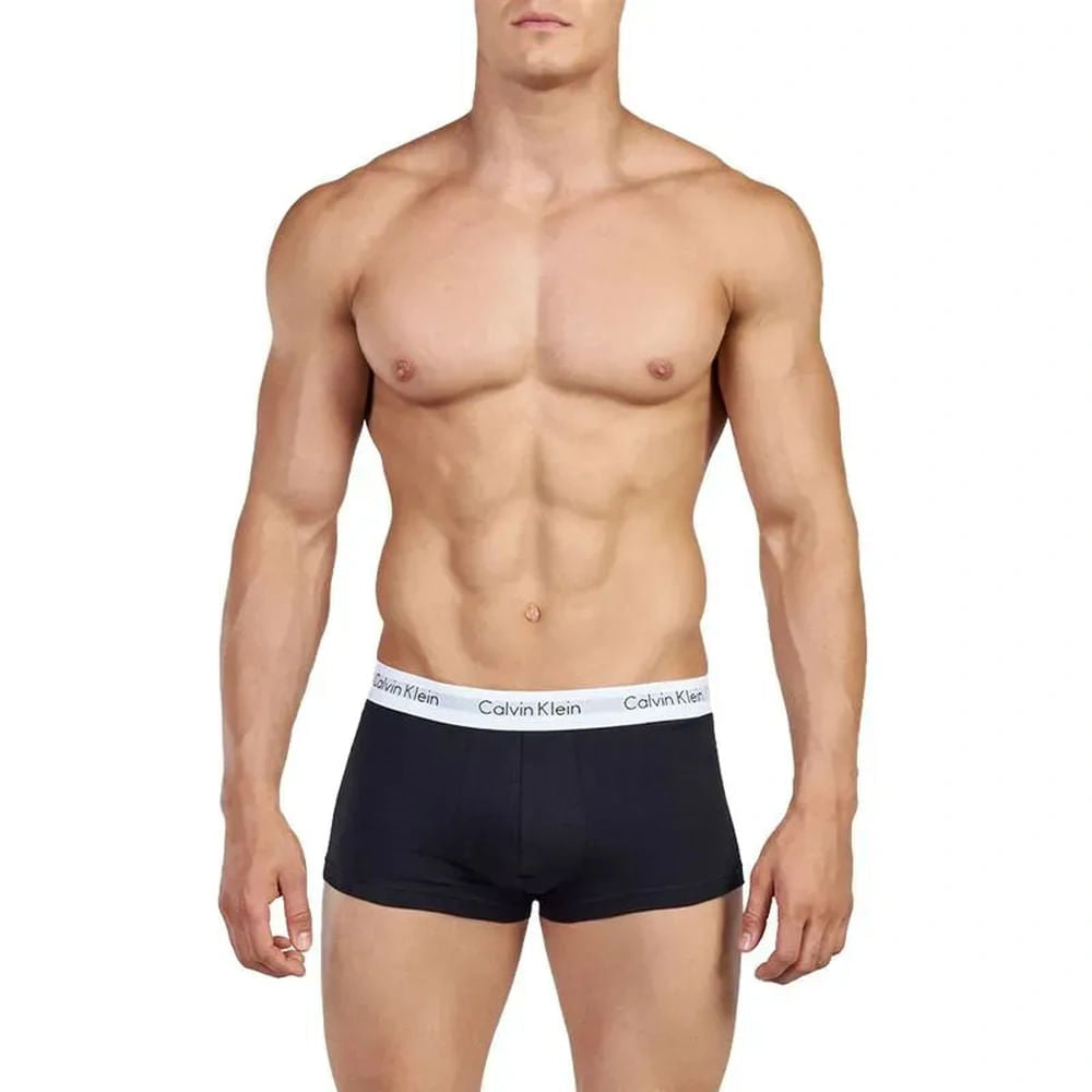 Cueca Calvin Klein 3 Low Rise Trunks