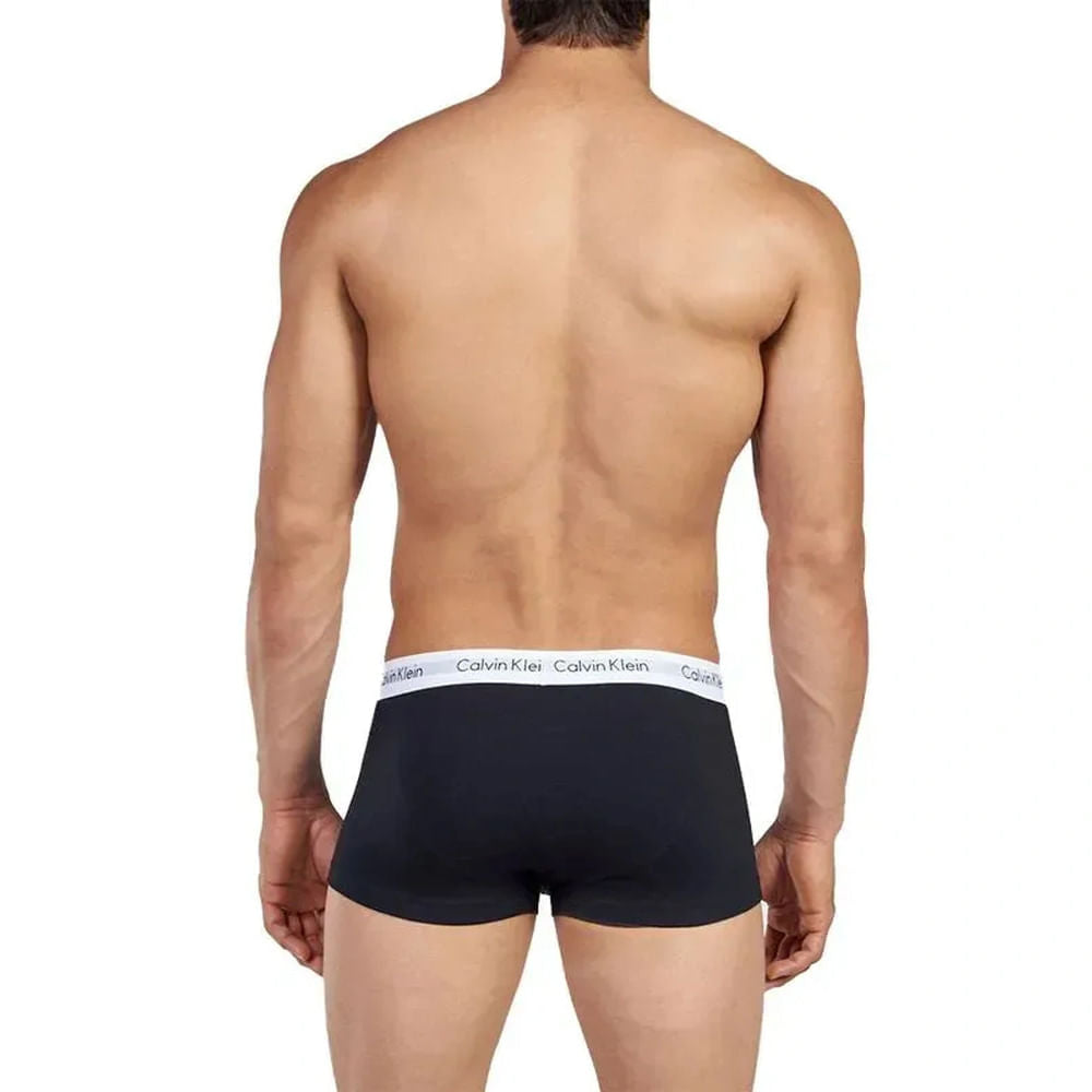 Cueca Calvin Klein 3 Low Rise Trunks