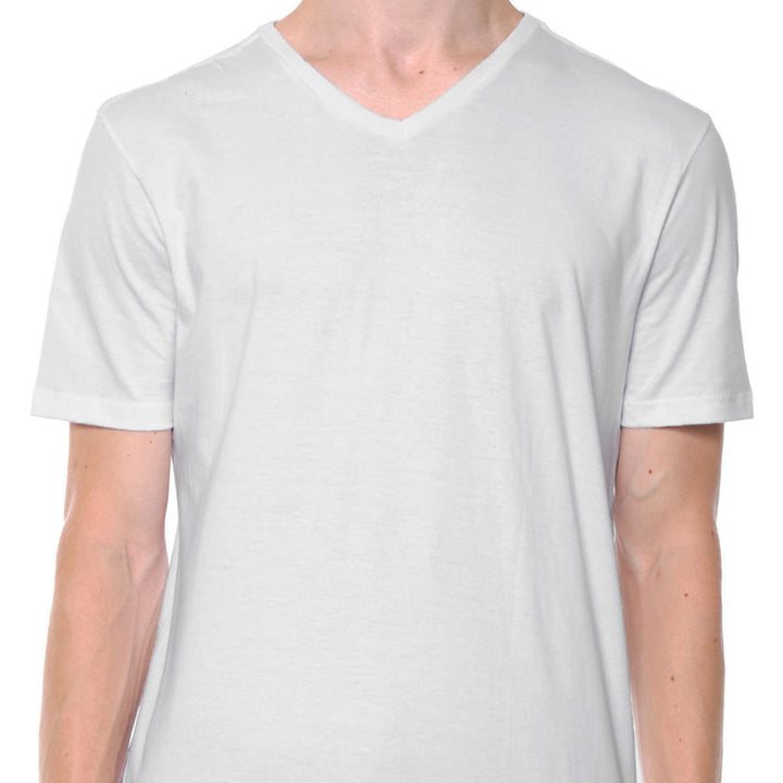 Camiseta Calvin Klein Gola V Kit Com 2