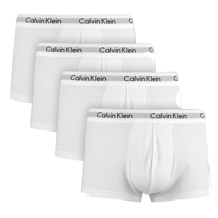 Cueca Calvin Klein Kit 4 Low Rise