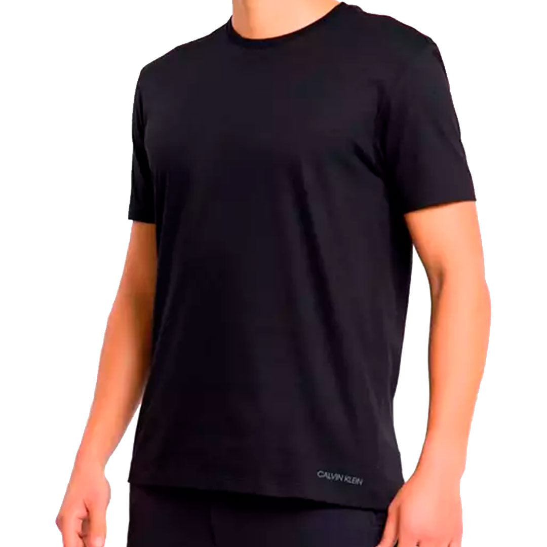 Camiseta Calvin Klein Kit C/2 De Cotton Masculino