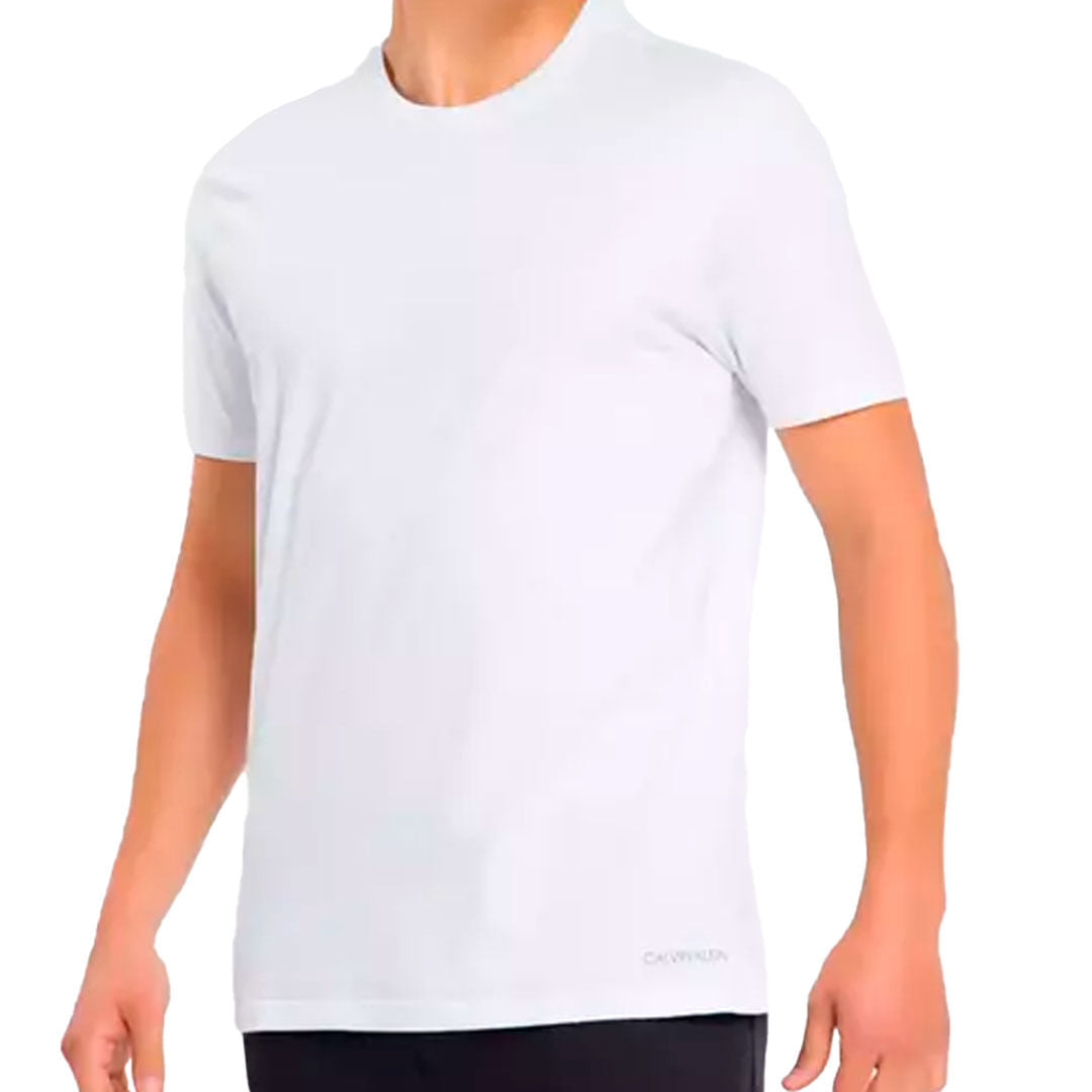 Camiseta Calvin Klein Kit C/2 De Cotton Masculino