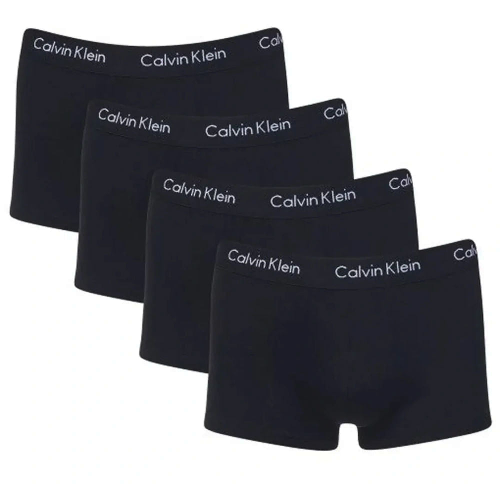 Cueca Ck Low Rise Trunk Kit C/ 4