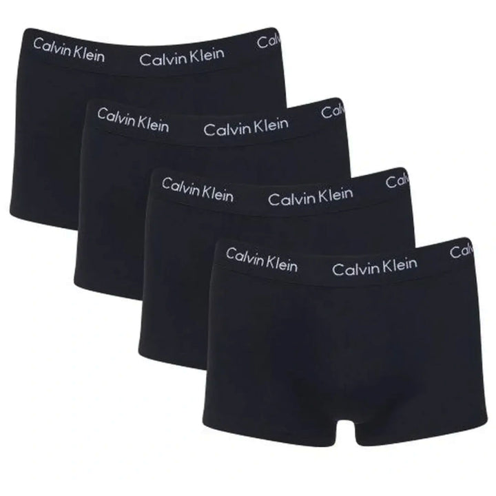 Cueca Calvin Klein Low Rise Trunk Kit C/ 4