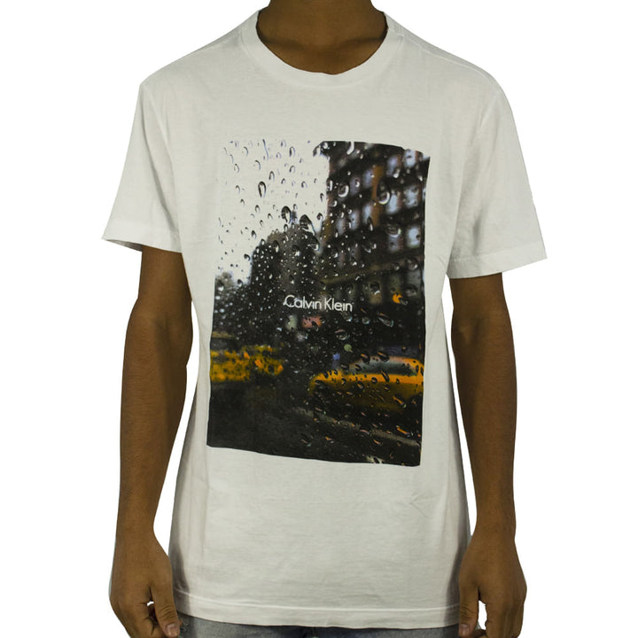 Camiseta Calvin Klein Slim Estampa