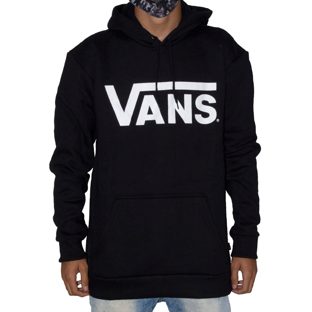 Blusa Canguru Vans Classic Po Hoodie