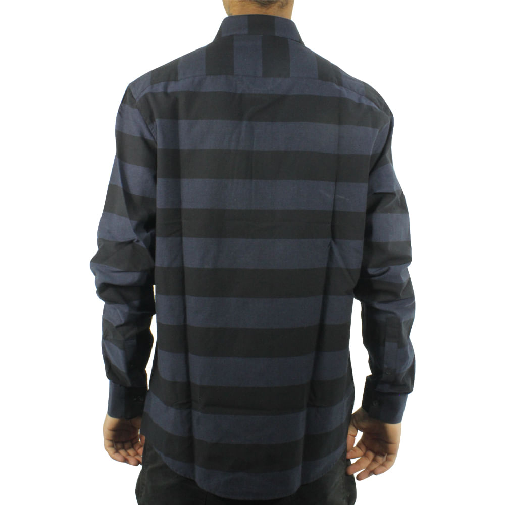 Camisa Ck Slim Fio Maxi