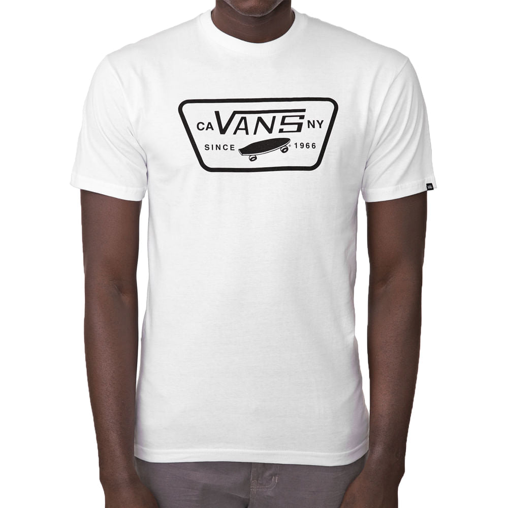 Camiseta Vans Full Patch Masculino