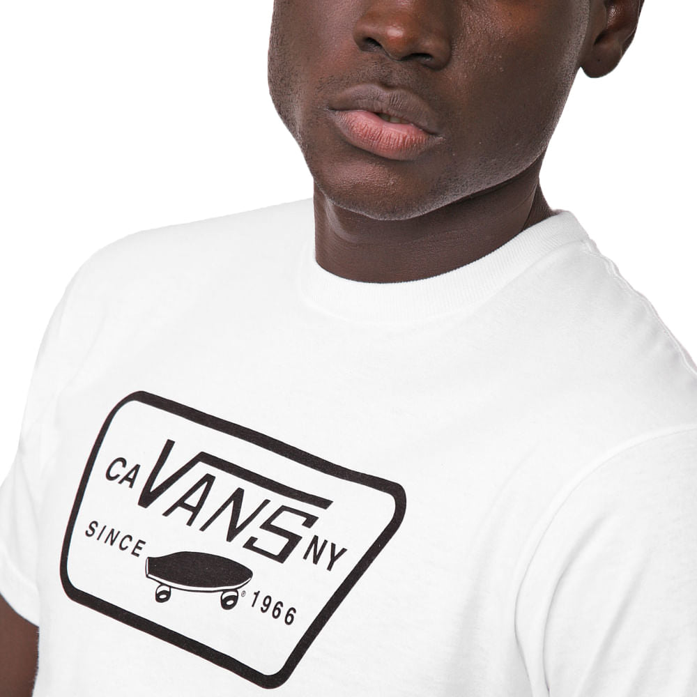Camiseta Vans Full Patch Masculino