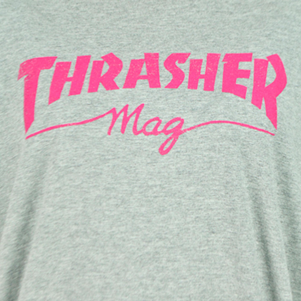 Camiseta Thrasher Mag Logo Feminino