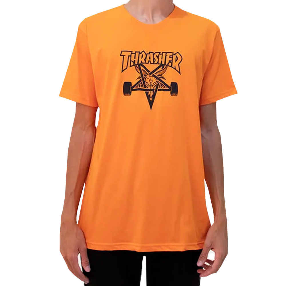 Camiseta Thrasher Skategoat Masculino