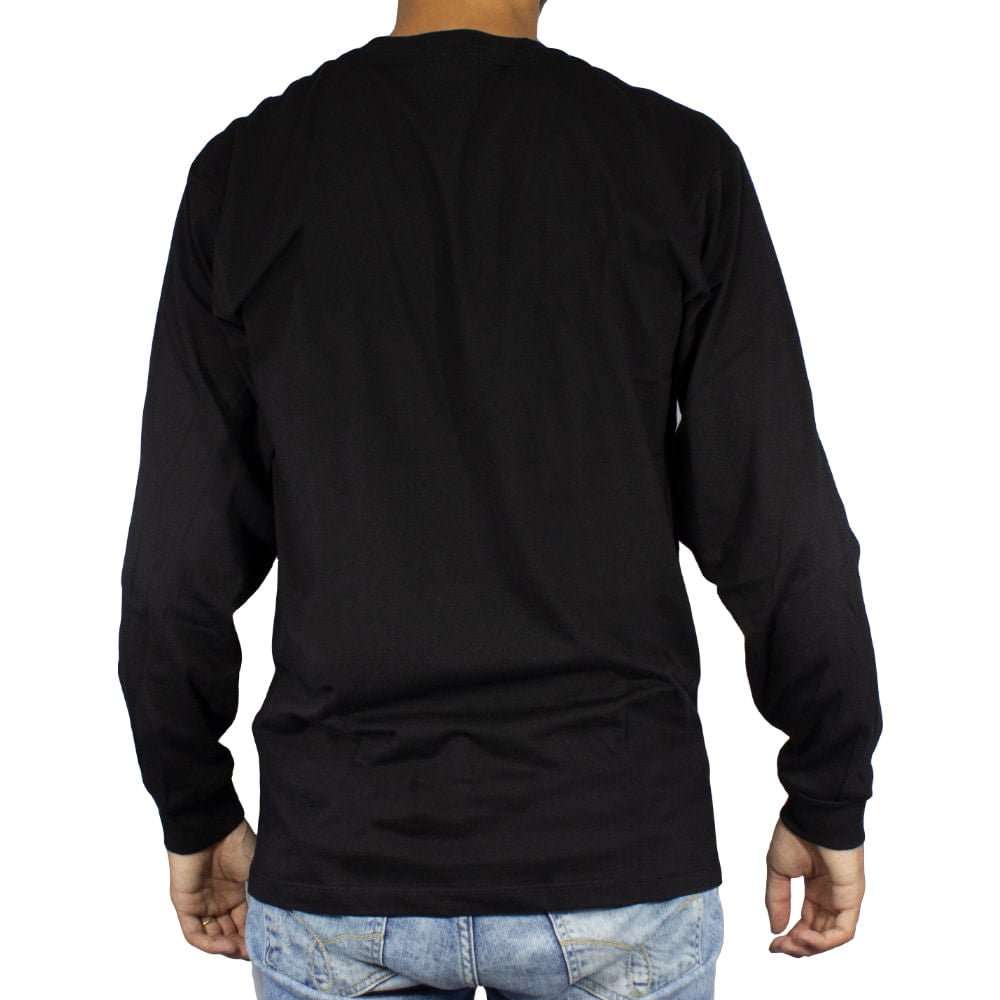 Camiseta Vans M/L Classic Ls Masculino