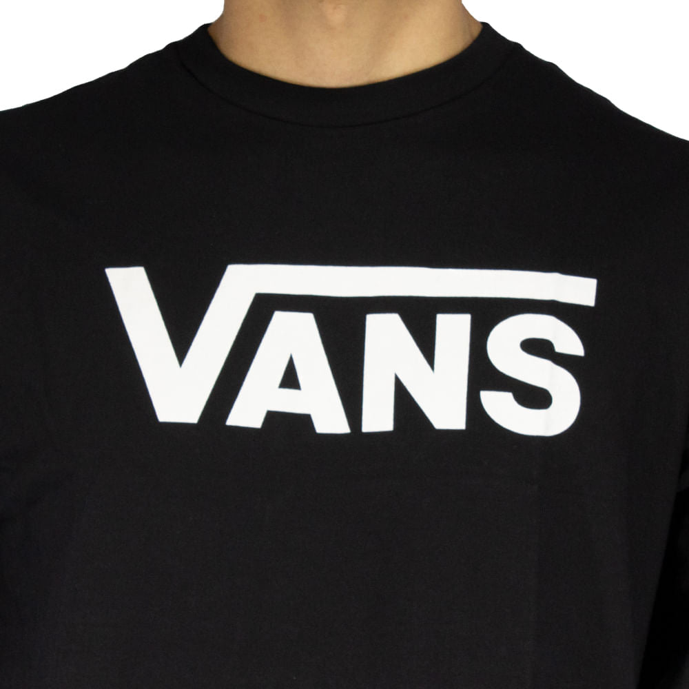 Camiseta Vans M/L Classic Ls Masculino