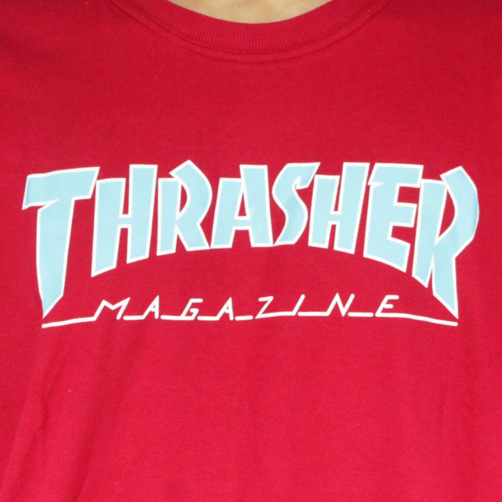 Camiseta Thrasher Outlined Masculino