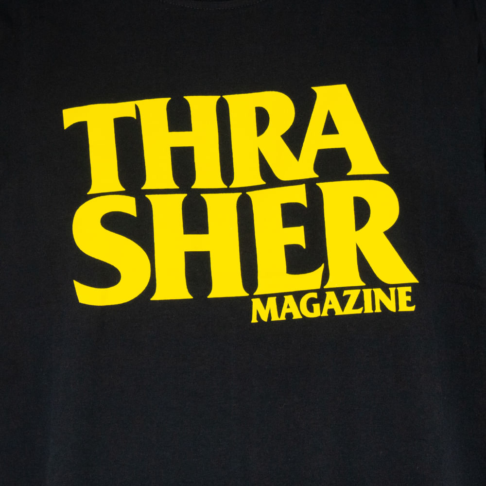 Camiseta Thrasher Anti Logo Masculino
