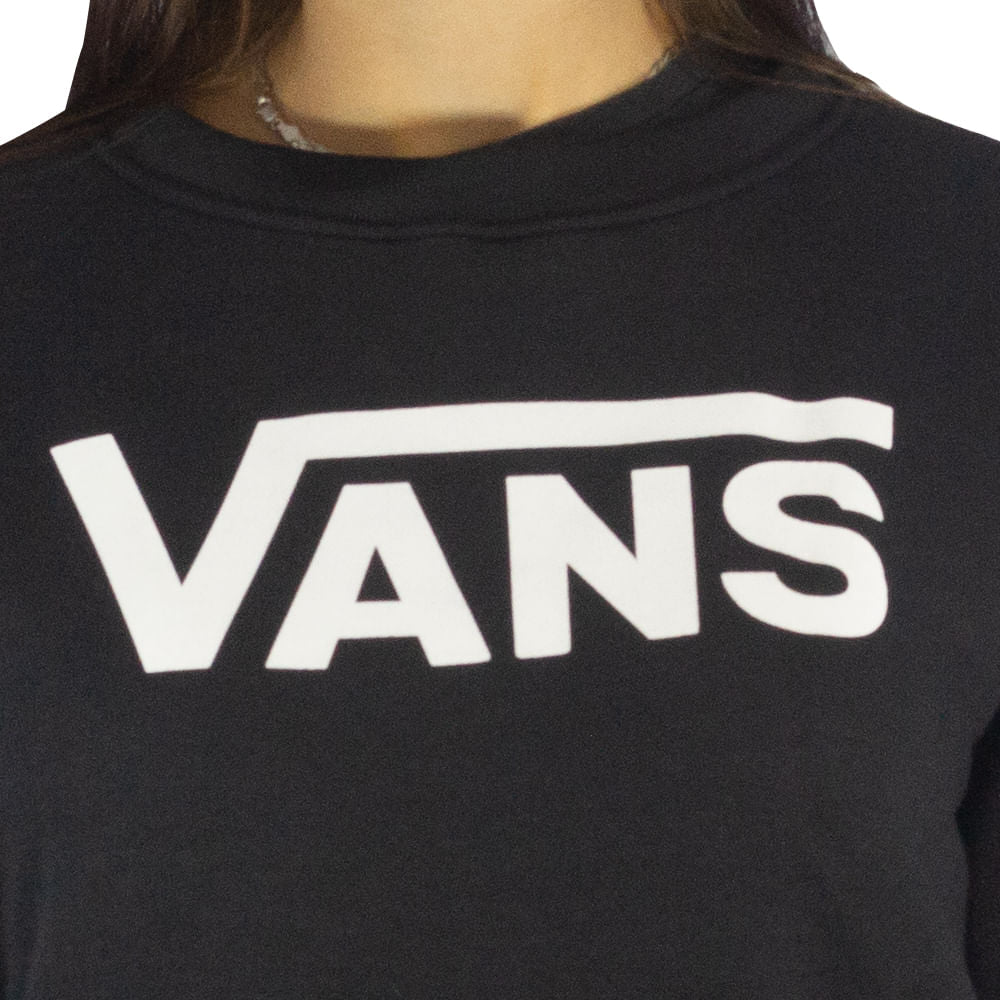 Blusa Vans Classic V Crew Feminino