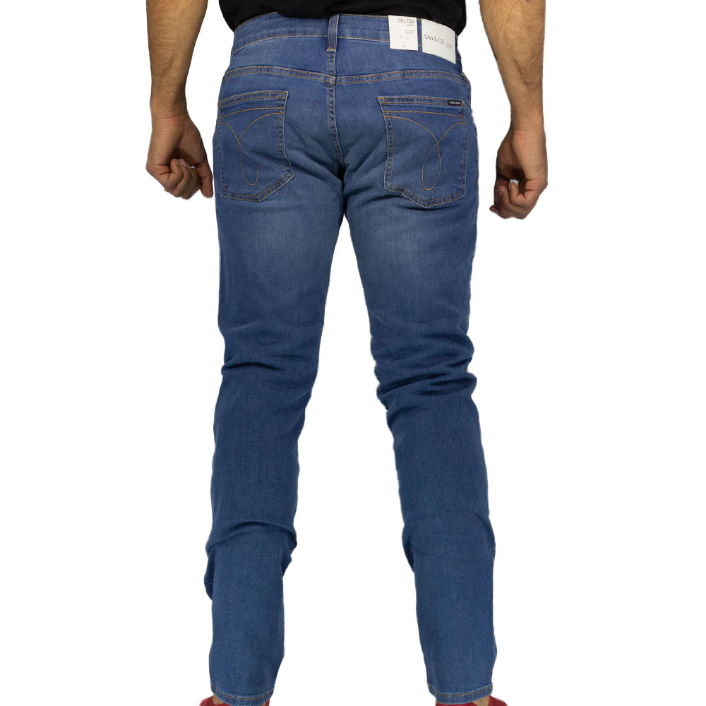 Calça Calvin Klein Jeans Skinny Masculino