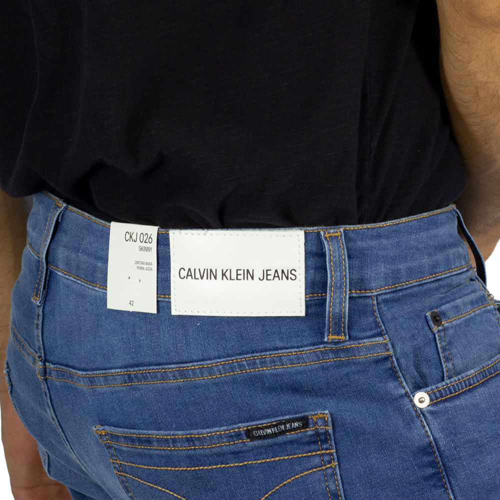 Calça Calvin Klein Jeans Skinny Masculino