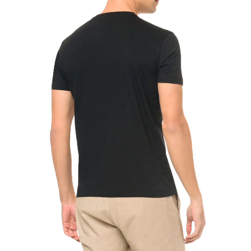 Camiseta Ck Embossing Masculino