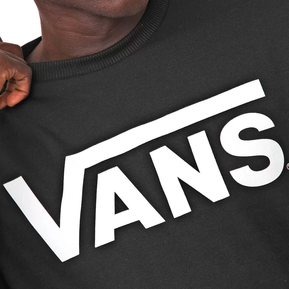 Blusa Careca Vans Classic Crew Ll Masculino
