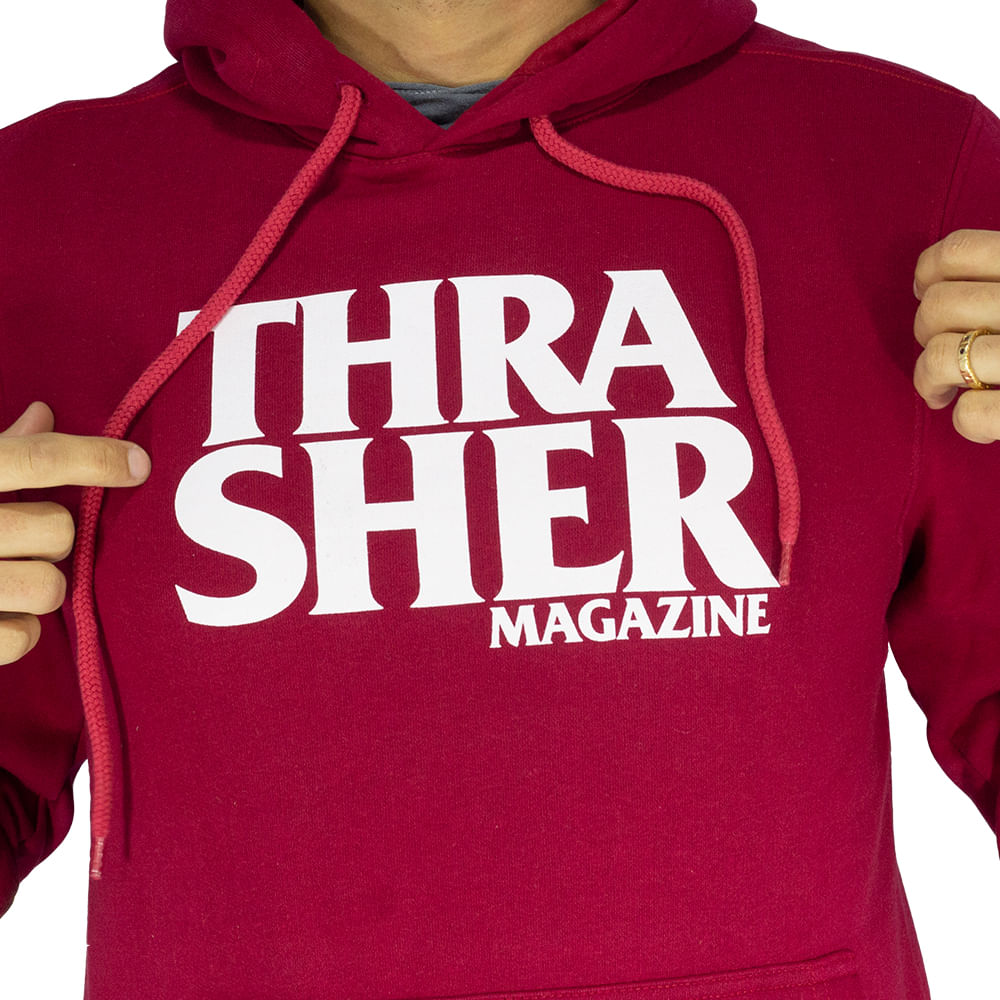 Blusa Canguru Thrasher Anti Logo Masculino