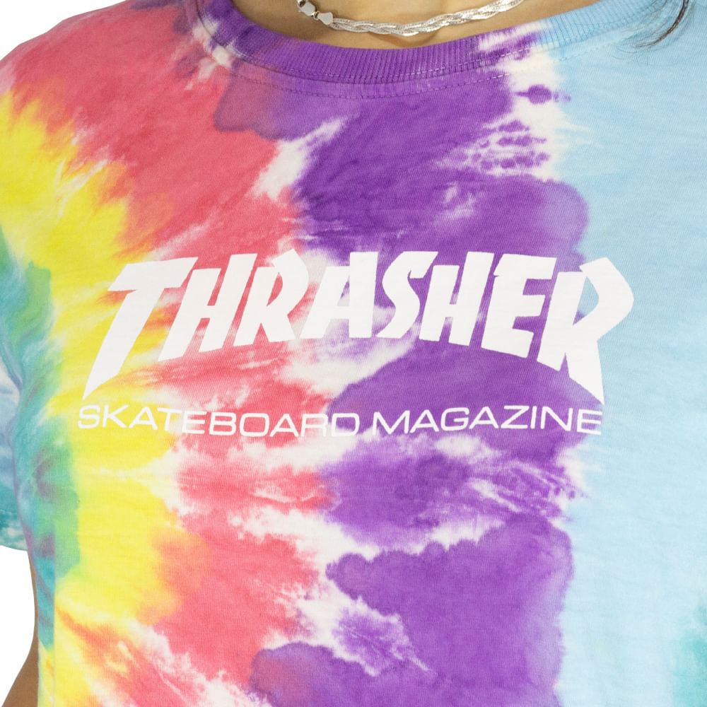 Camiseta Thrasher Skate Mag Colored Masculino