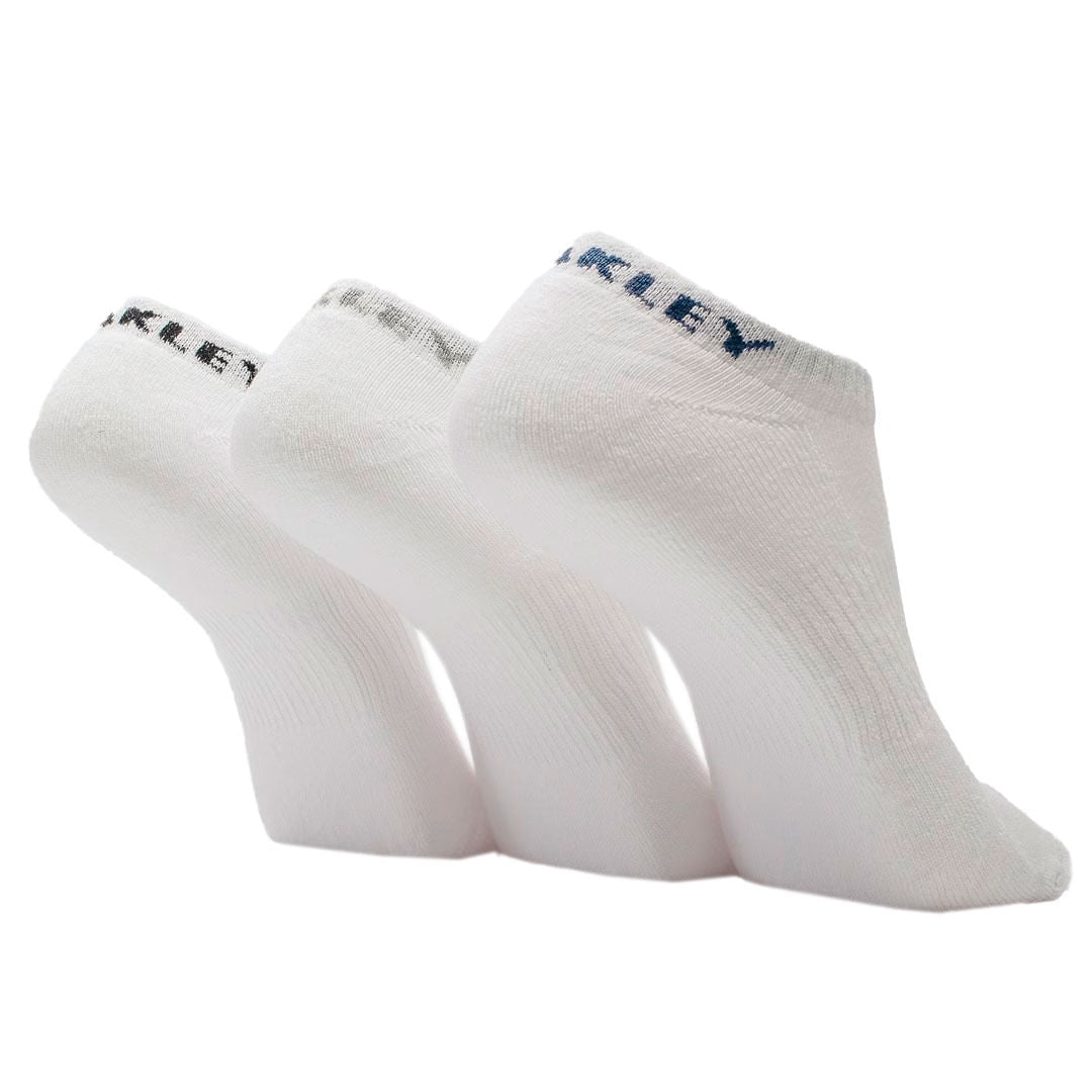 Meia Oakley Bark Low Quarter 3 Pack Unissex