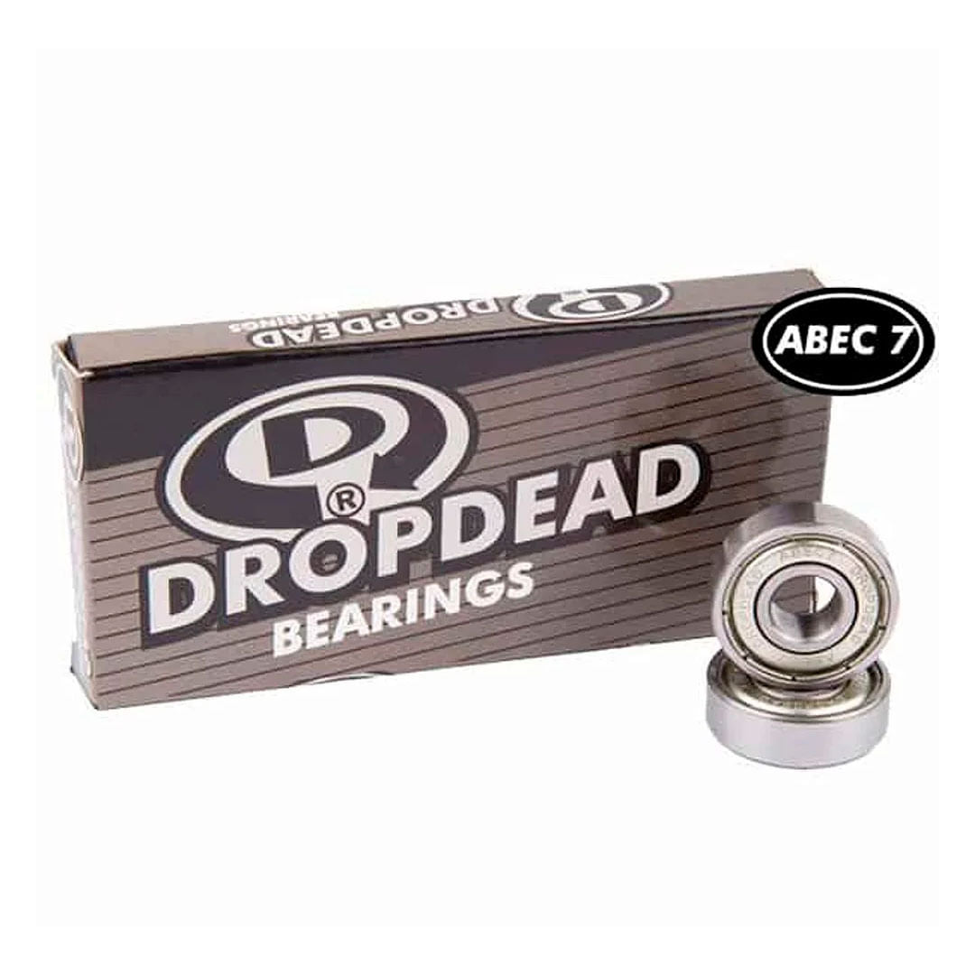 Kit Rolamentos Drop-Dead Abec 7 Chrome Unissex