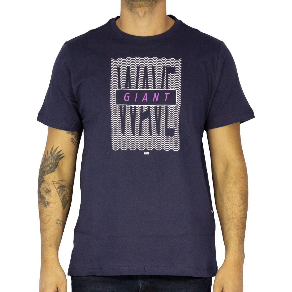 Camiseta Wg Regular Gia Masculino