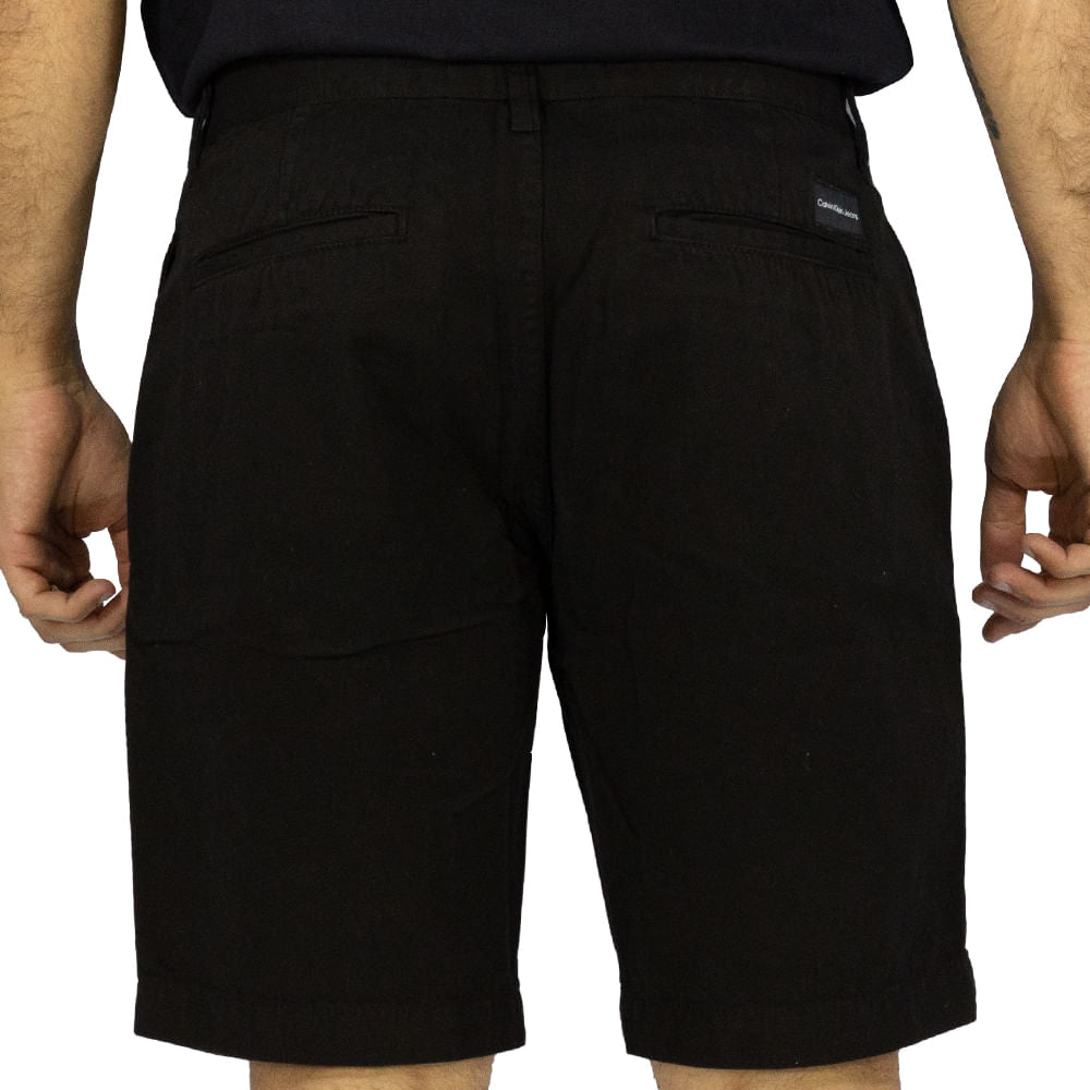 Bermuda Calvin Klein Color 5-Pckts Masculino