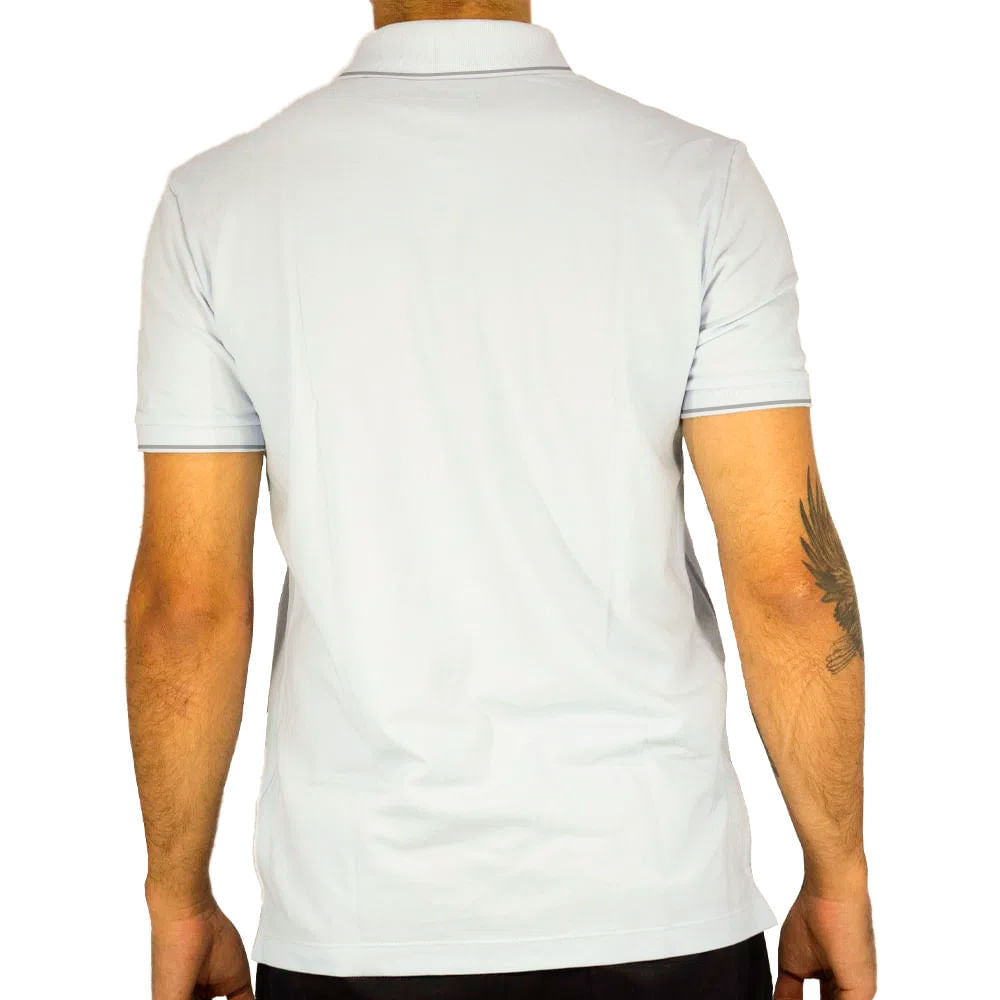 Polo Calvin Klein Slim Basica Masculino