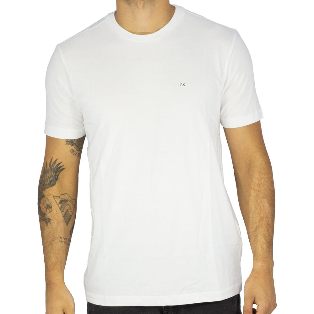 Camiseta Calvin Klein Basica Masculino