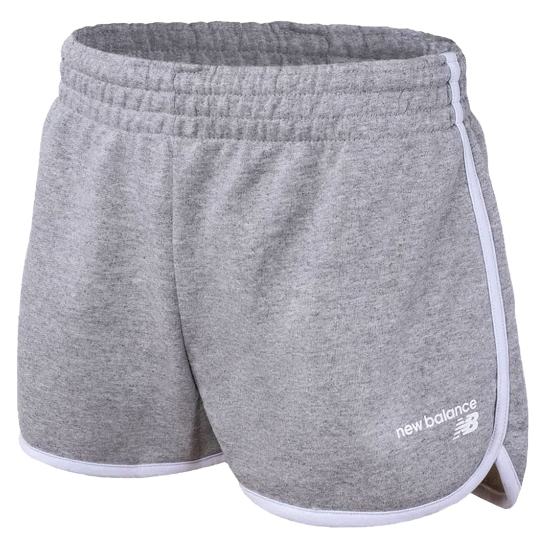 Shorts New Balance Classic Core Fleece Feminino