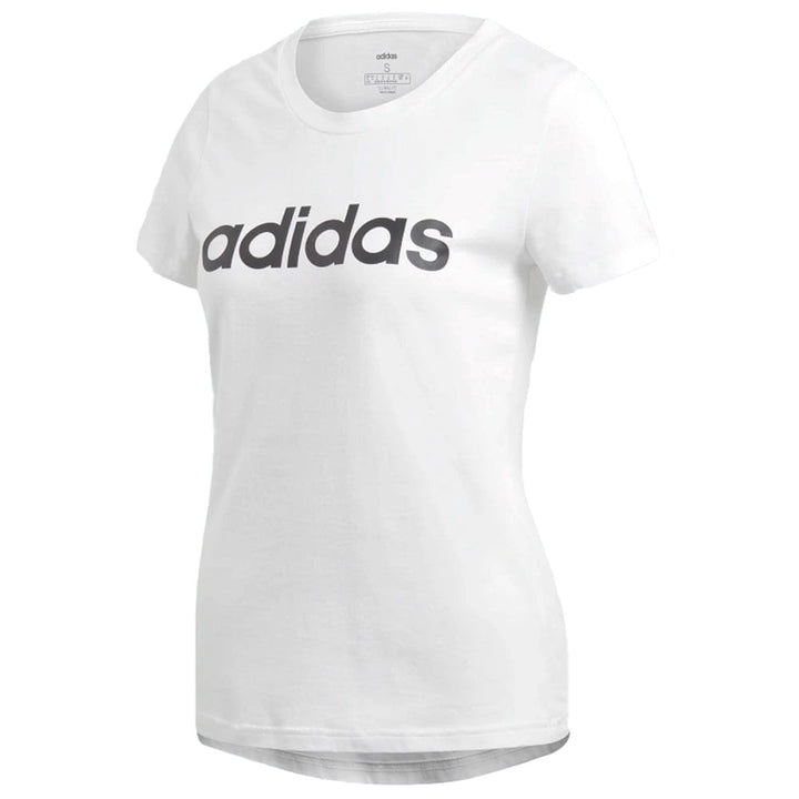 Camiseta Adidas Essentials Linear Feminino