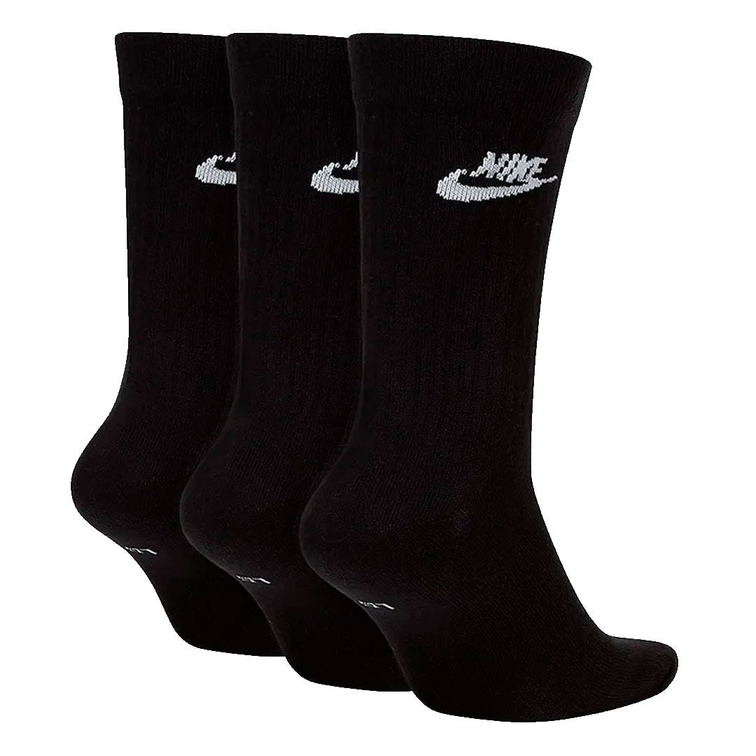Meia Nike Everyday 3 Pares Unissex