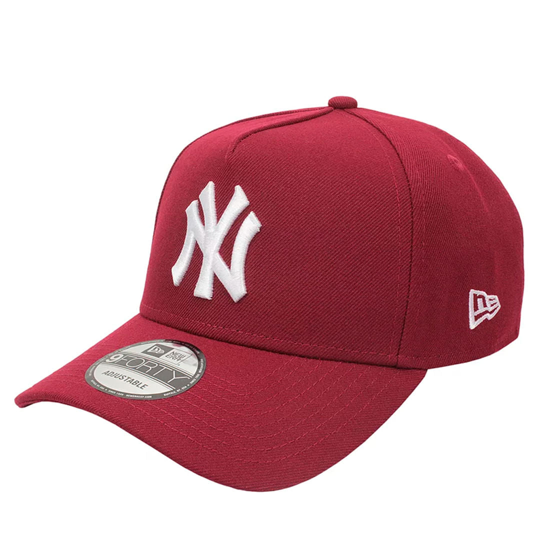 Boné Aba Curva New Era A-Frame Nyy Unissex