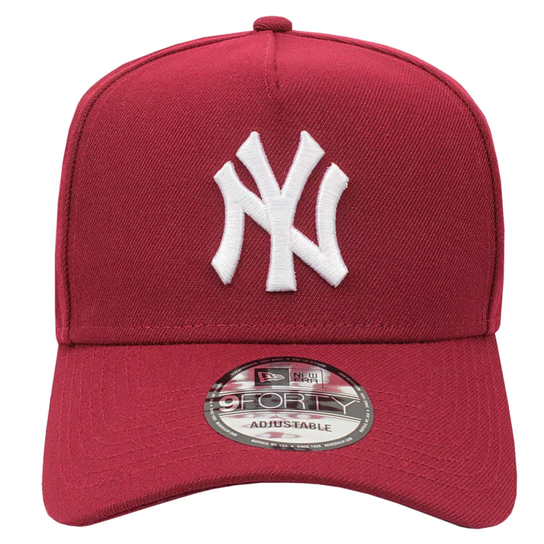 Boné Aba Curva New Era A-Frame Nyy Unissex