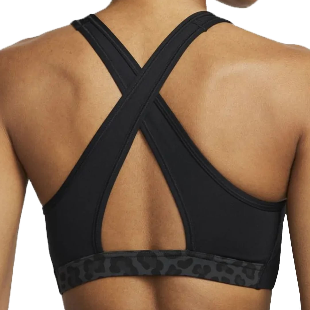 Top Nike Dri-Fit Swoosh Feminino
