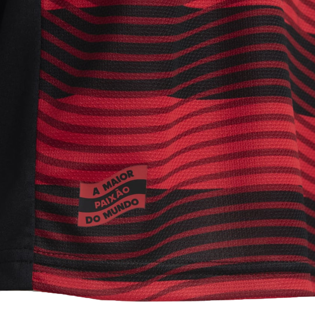 Camisa Adidas Flamengo 22/23 Infantil