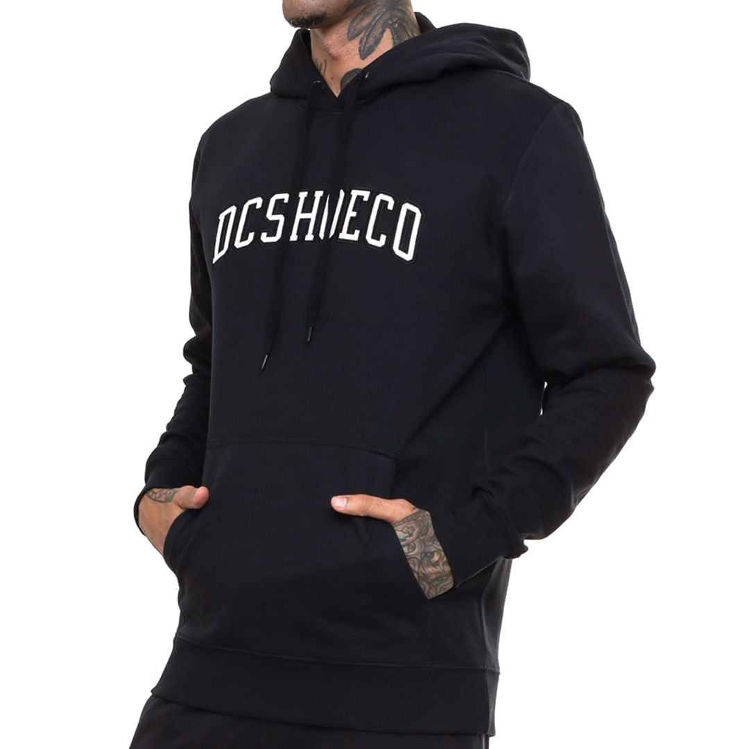 Blusa Canguru Dc College Ph Masculino