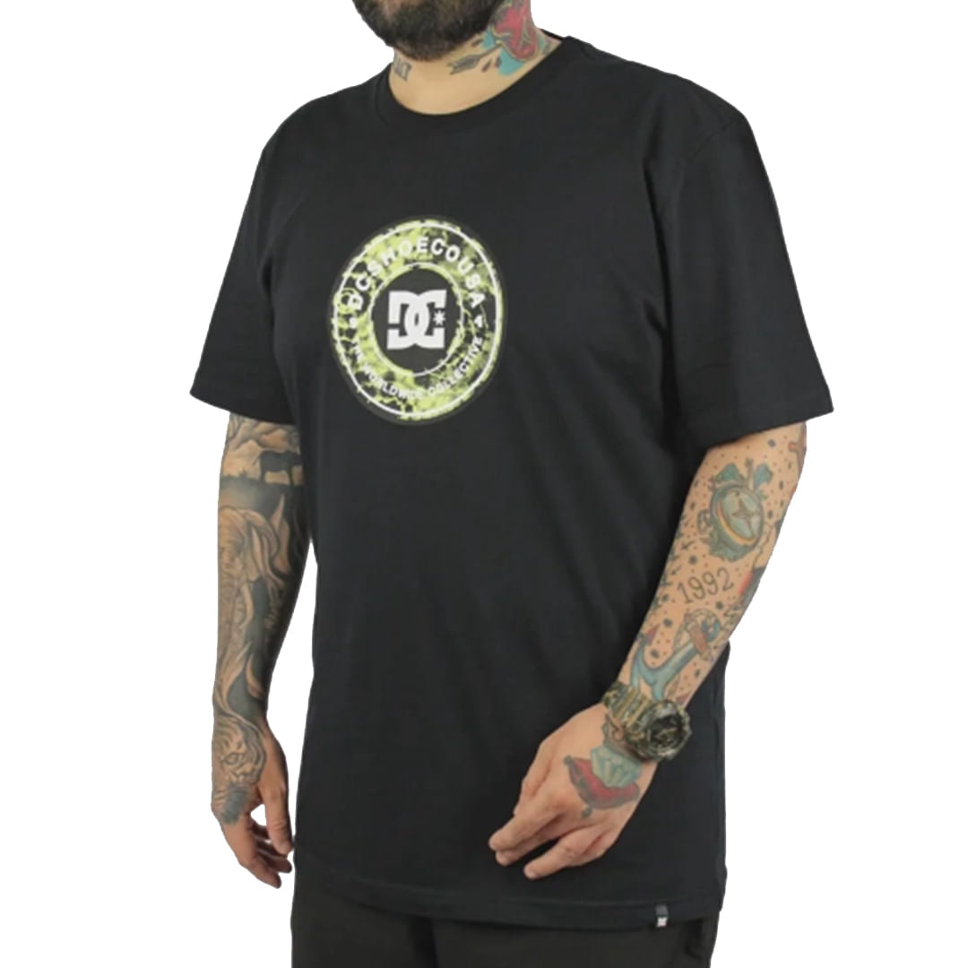 Camiseta Dc Collective Masculino