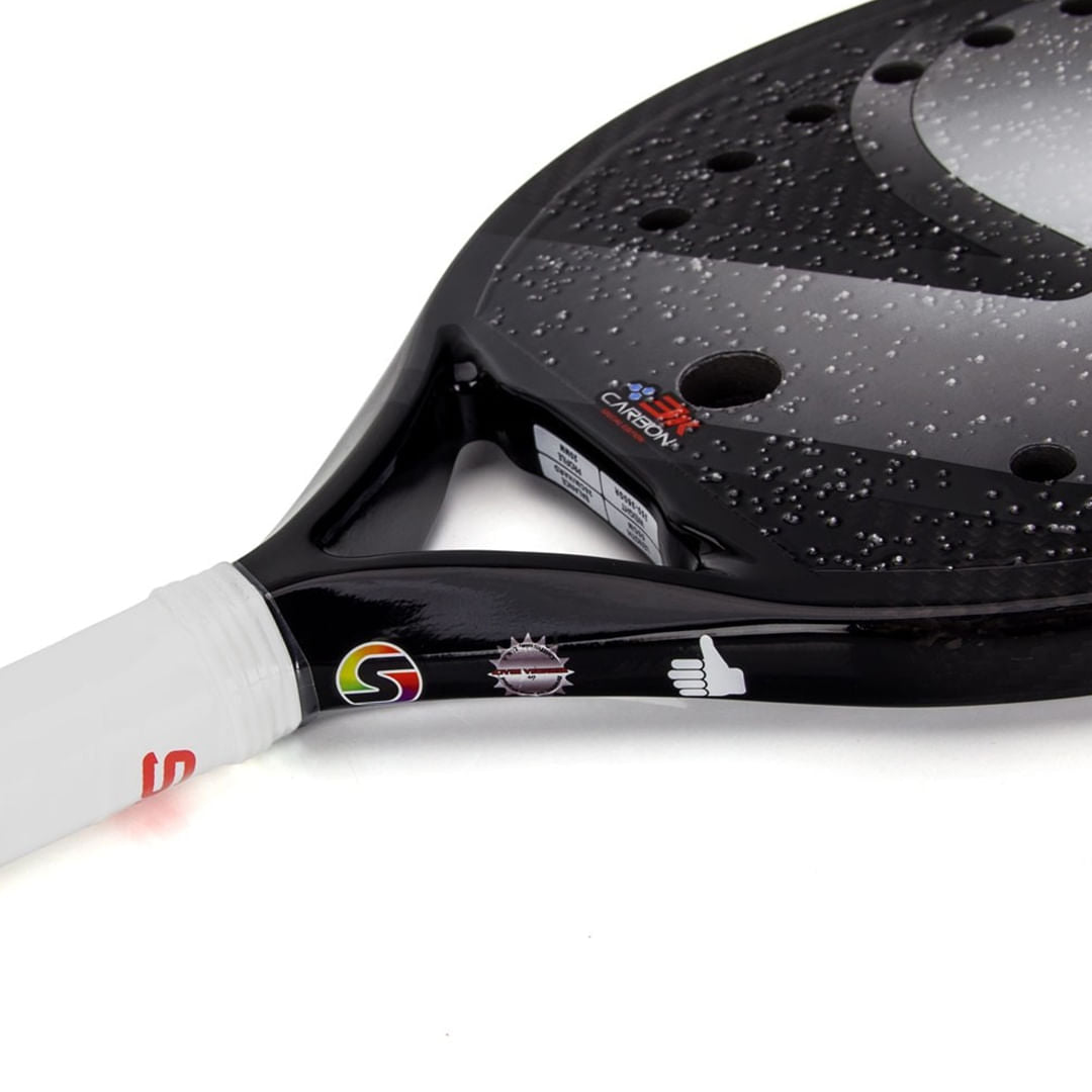 Raquete Sexy Beach Tennis Retro Carbon 3K Unissex
