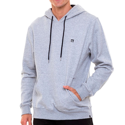 Blusa Canguru Quiksilver Fech Trasnfer Masculino