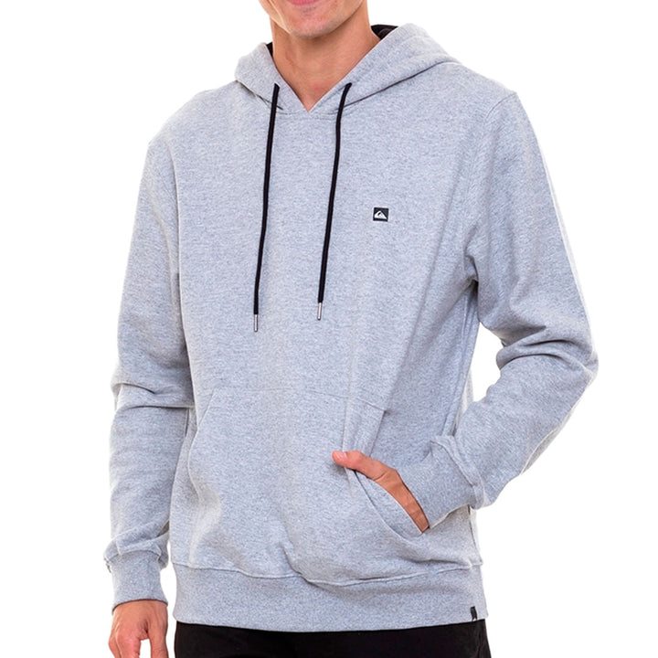 Blusa Canguru Quiksilver Fechado Transfer Masculino