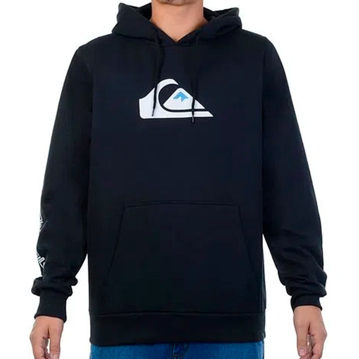 Blusa Canguru Quiksilver Fecho Comp Masculino