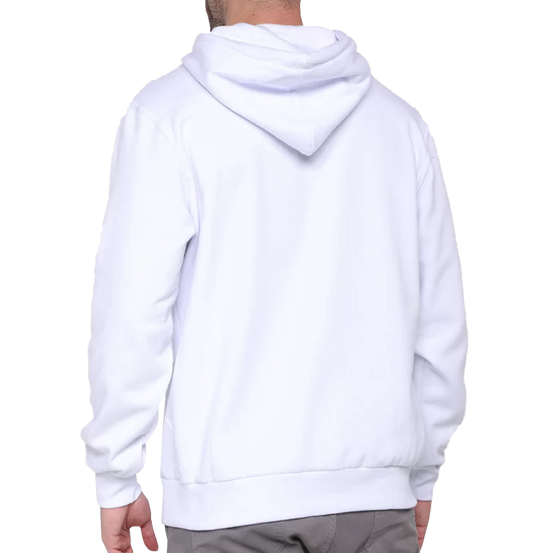 Blusa Canguru Quiksilver Comp Logo Masculino